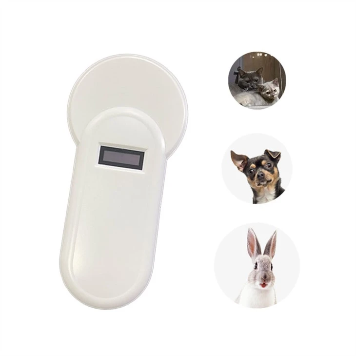 134.2KHz PET Chip Scanner