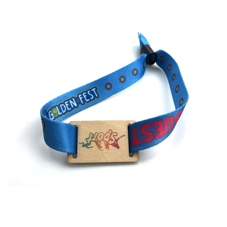 Wooden RFID Bracelets For Events and Sports Activity